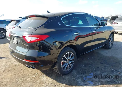 2019 Maserati Levante from USA, damaged, VIN ZN661XUA4KX316187